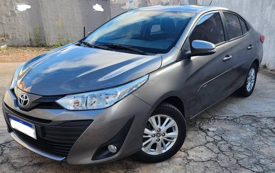 TOYOTA YARIS 1.5 16V FLEX SEDAN XL MULTIDRIVE